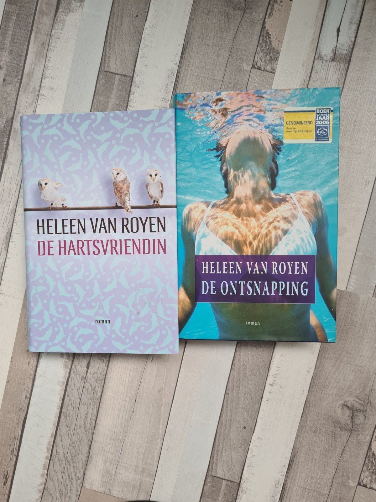 Heleen van Royen boeken, Ophalen of Verzenden, Zo goed als nieuw, Heleen van Royen, Nederland