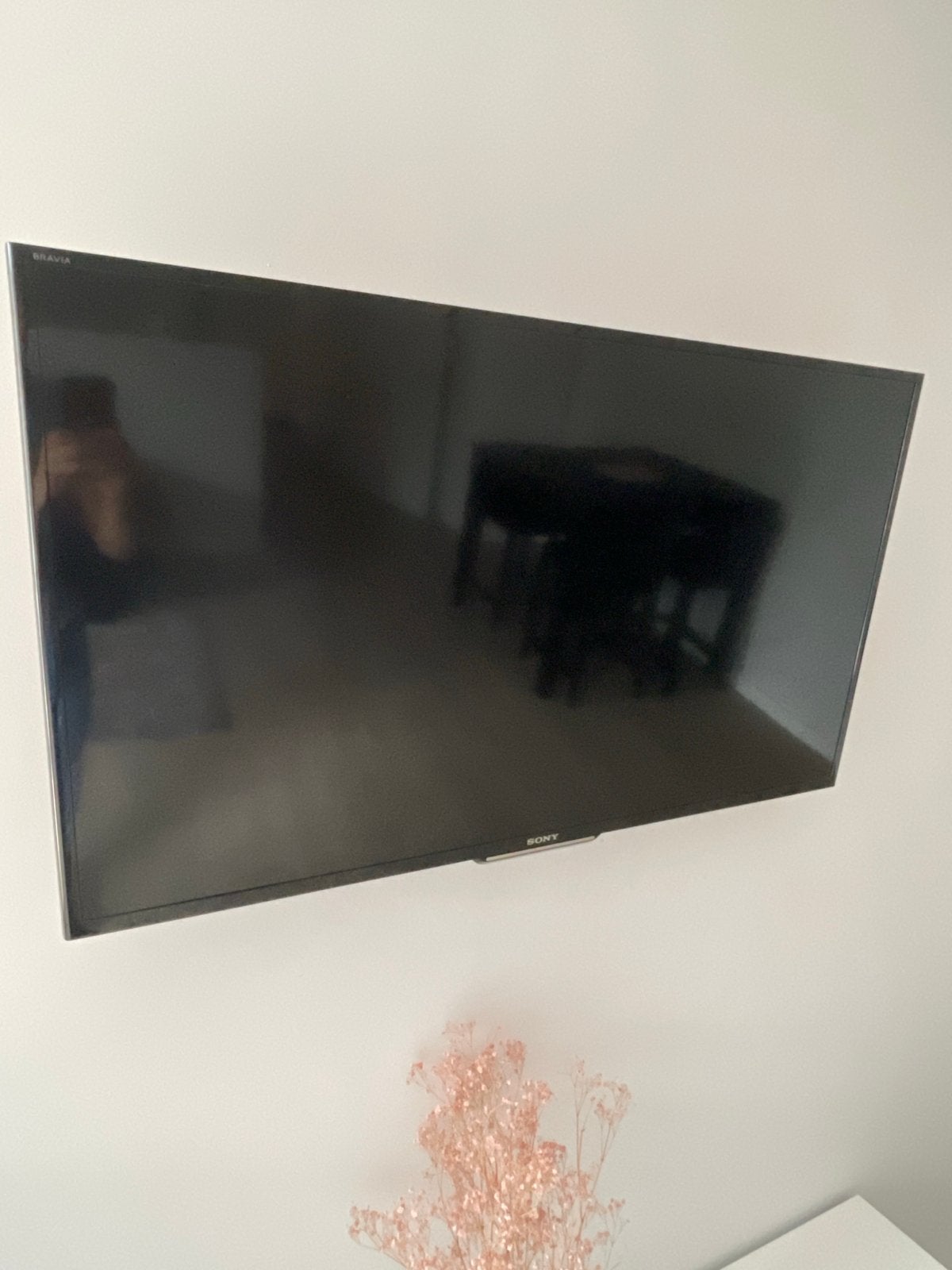 Sony Bravia 43 inch TV - Zo goed als nieuw met muurbeugel, Ophalen, LED, Zo goed als nieuw, Full HD (1080p)