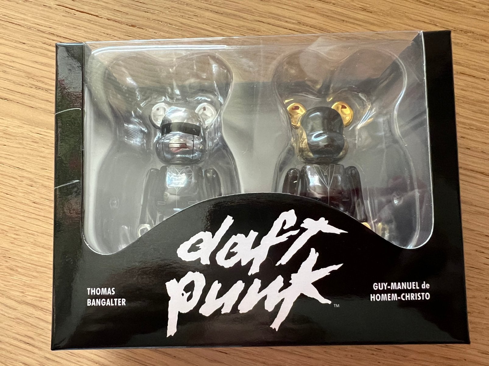 Daft punk bearbrick ram medicom official merch nieuw, Ophalen of Verzenden, Nieuw, Foto of Kaart