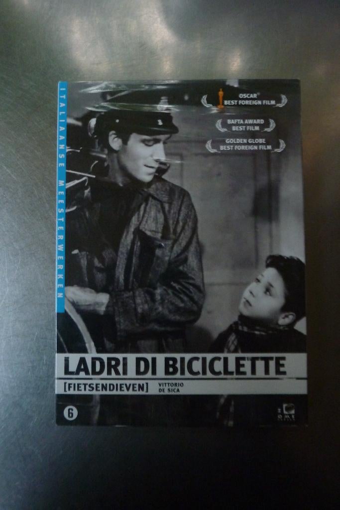 Ladri Di Biciclette NIEUW, Vanaf 6 jaar, Ophalen of Verzenden, Nieuw in verpakking, Italië