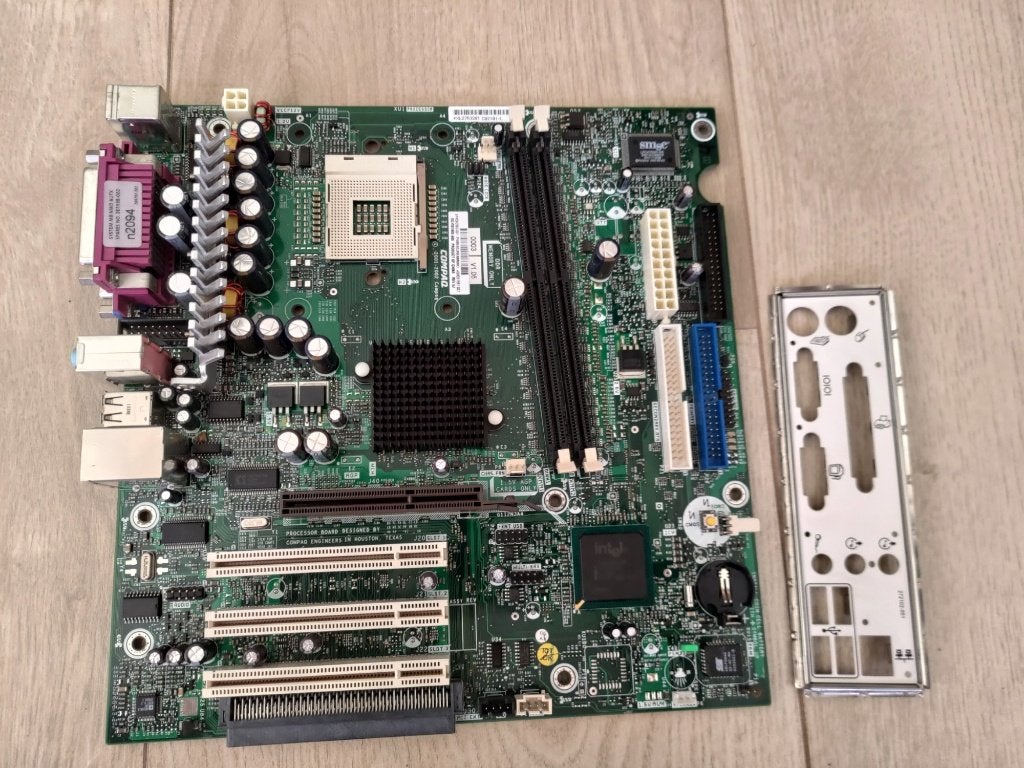 Retro computerspullen (S478 moederbord, AGP), Ophalen of Verzenden