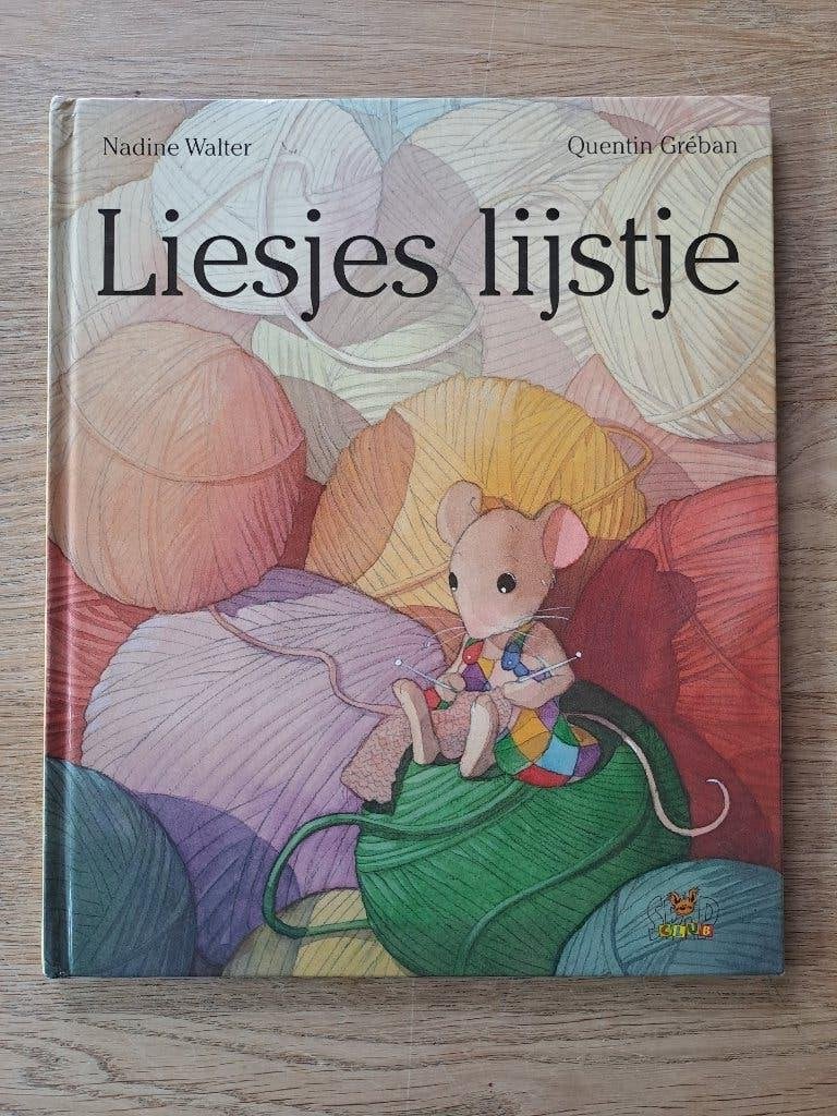 LIESJES LIJSTJES. NADINE WALTER., Gelezen, Jongen of Meisje, Ophalen of Verzenden, Voorleesboek