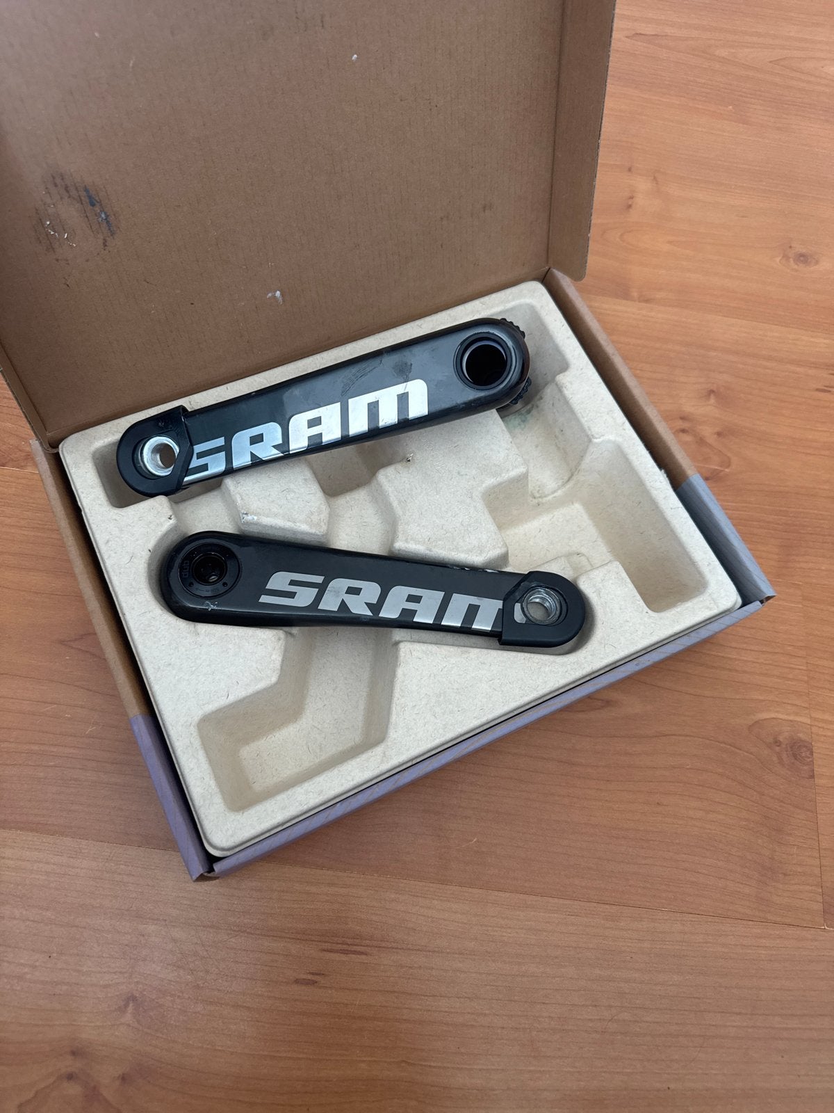 SRAM Force DUB SL E1 170 Crankstel, Crankstel of Pedalen, Overige materialen, Nieuw, Ophalen of Verzenden
