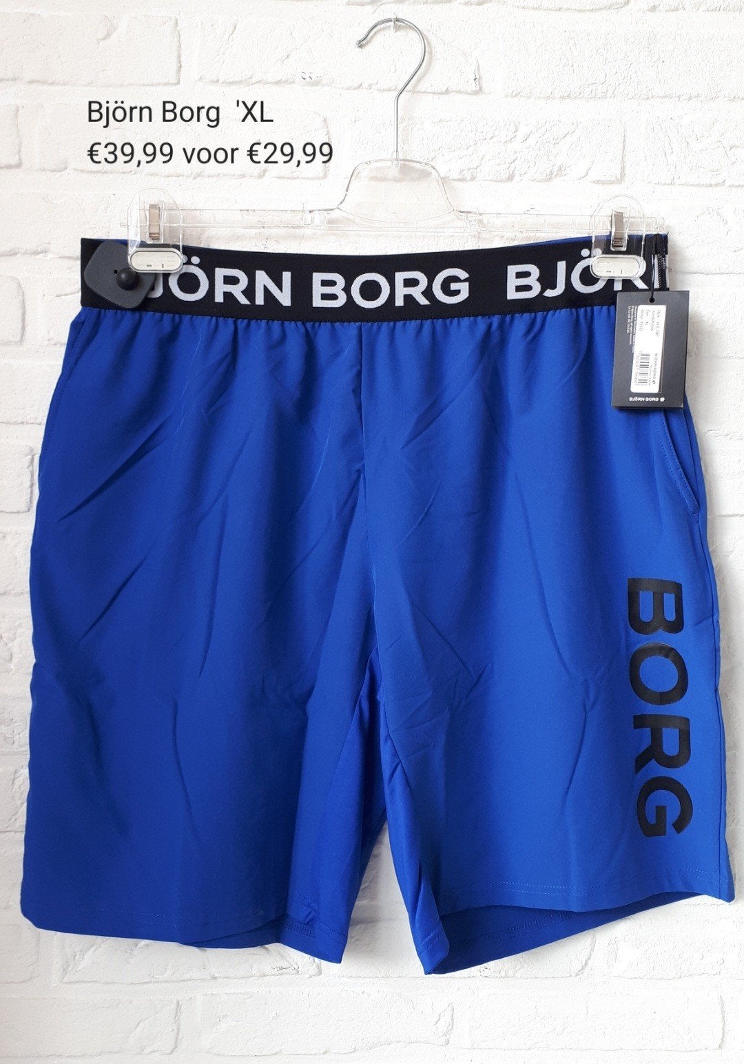 Björn Borg Shorts/Zwembroeken Maat XL, Blauw, Maat 56/58 (XL), Ophalen of Verzenden, Björn Borg