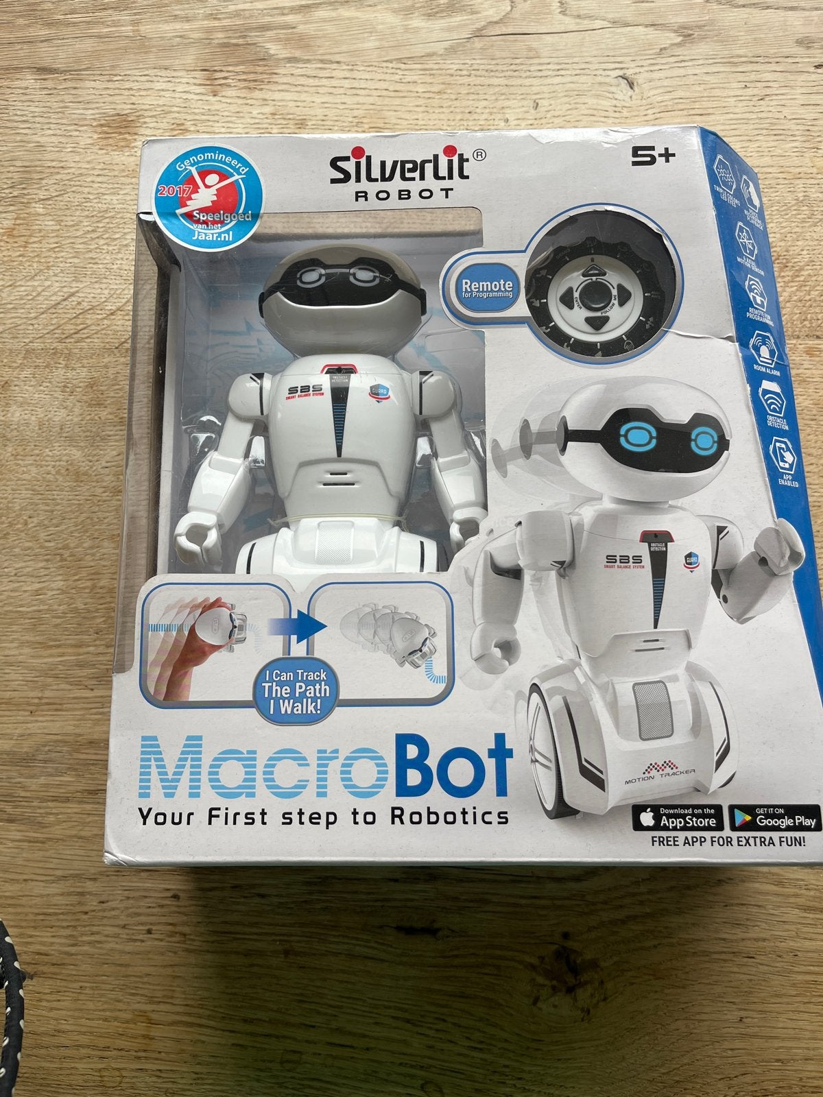 Silverlit MacroBot Robot - Nieuw in doos, Ophalen of Verzenden, Nieuw, Jongen of Meisje