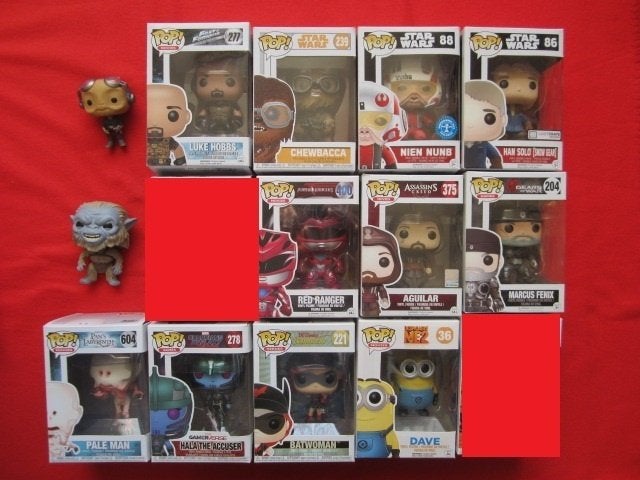 Figuur Funk Pop diversen: Star Wars en meer, Ophalen of Verzenden, Zo goed als nieuw