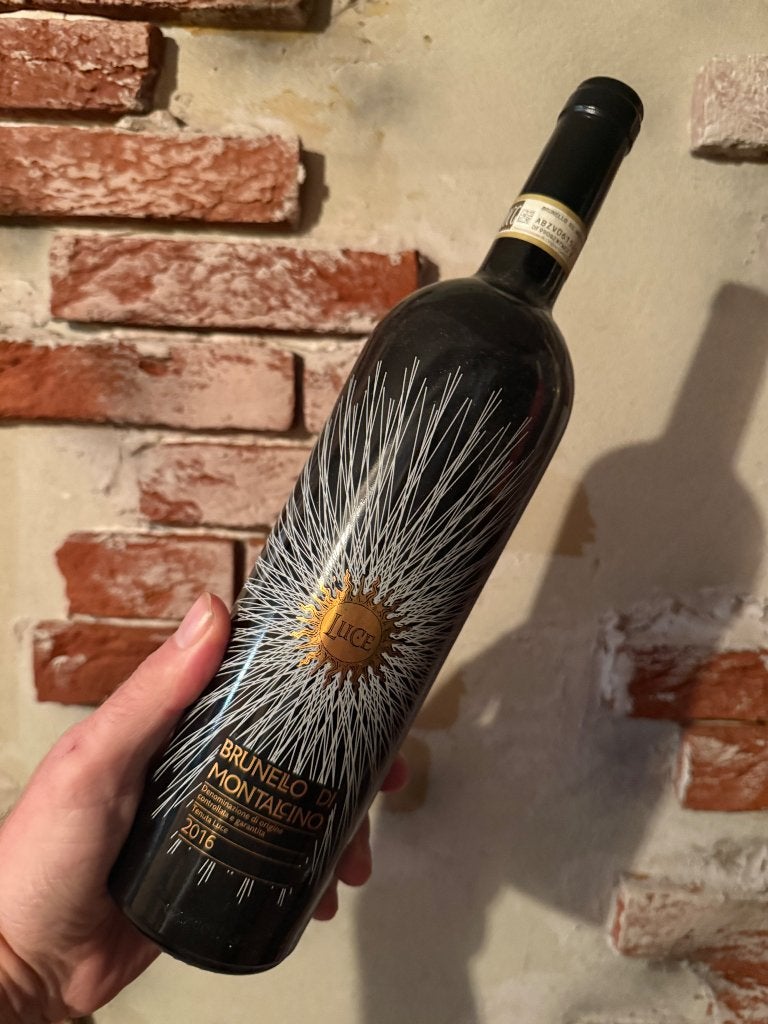 Luce Brunello di Montalcino, Verzamelen, Ophalen, Italië, Rode wijn