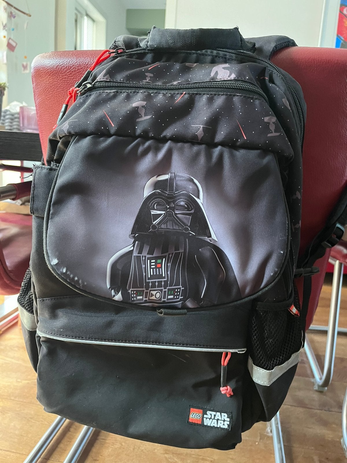 Lego Star Wars Rugzak 33L met laptopvak, Overige merken, Gebruikt, 25 tot 40 cm, Ophalen of Verzenden