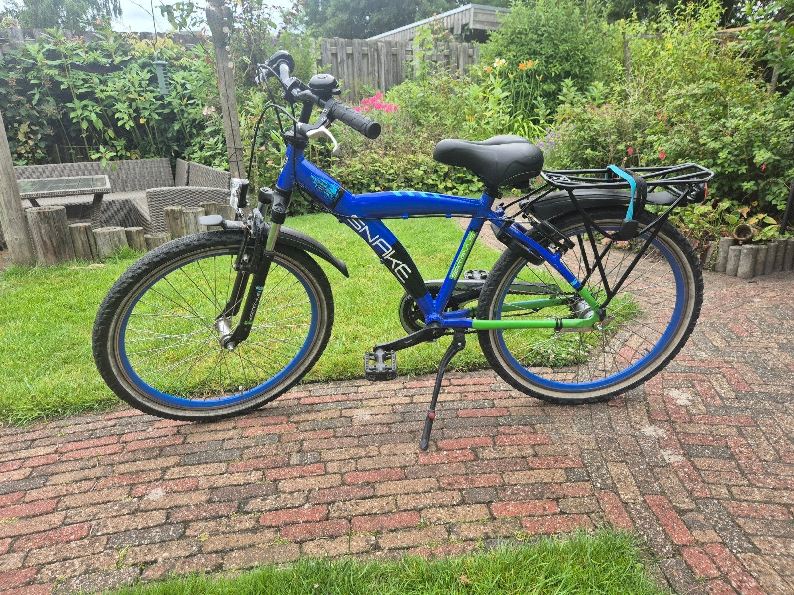 Batavus snake, Fietsen en Brommers, Fietsen | Jongens, Ophalen, Zo goed als nieuw, Batavus, Versnellingen