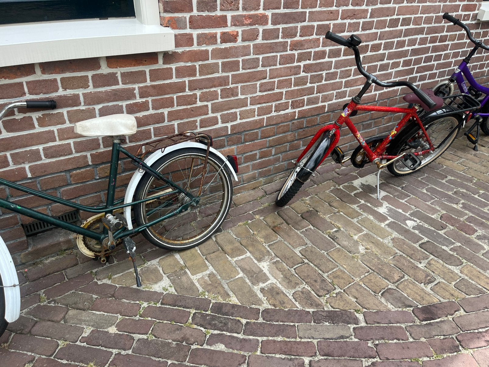 Gebruikte kinderfietsjes bv voor op camping, Ophalen, Zo goed als nieuw
