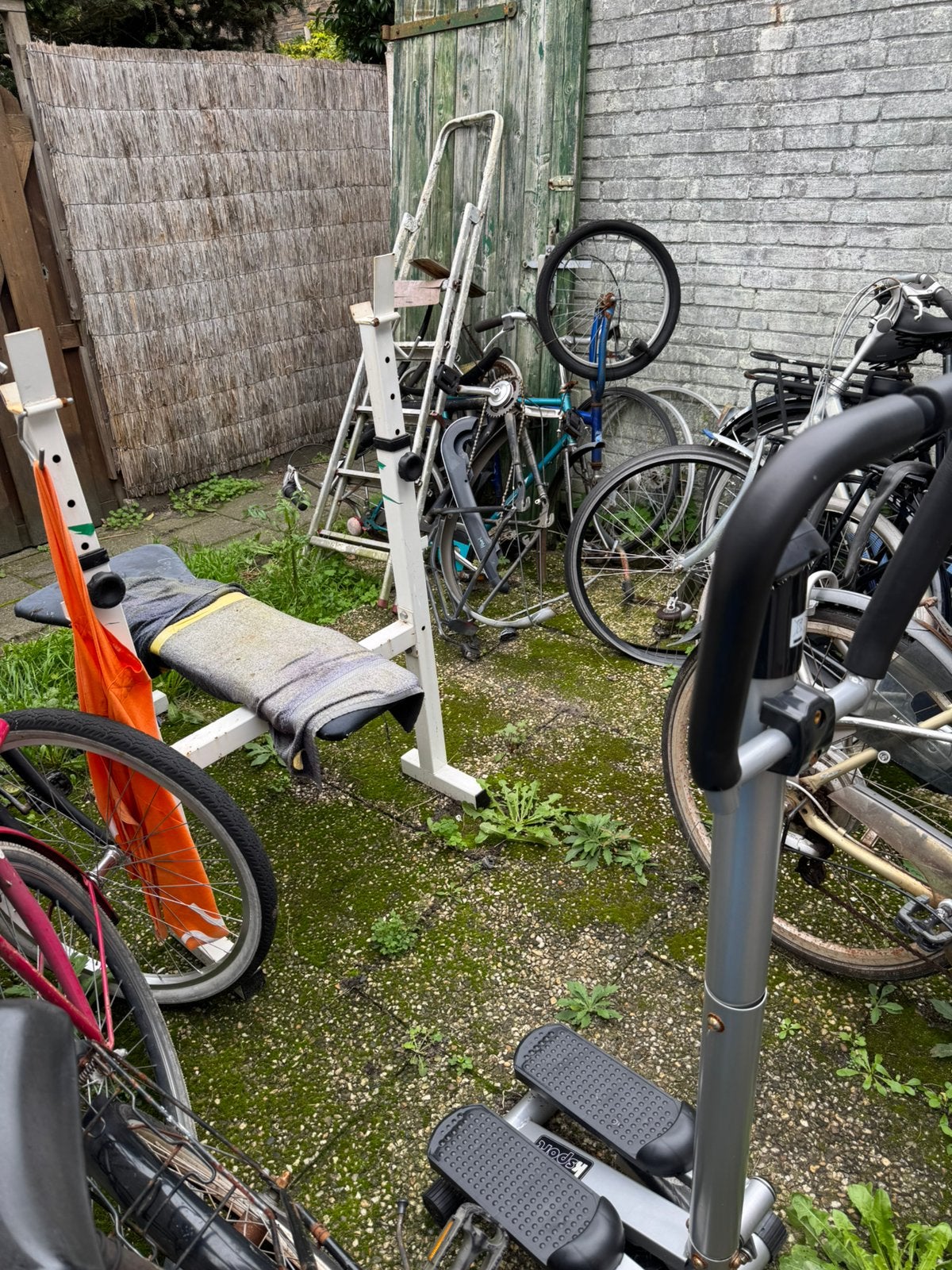 Partij fiets, Fietsen en Brommers, Ophalen of Verzenden, Gebruikt