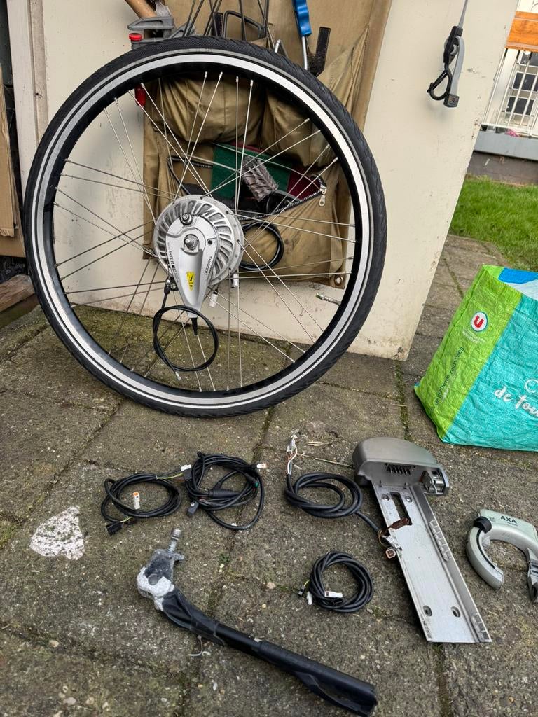 Sparta F8e C3 voorwiel motor voorvork achterwiel onderdelen, Ophalen of Verzenden, Zo goed als nieuw