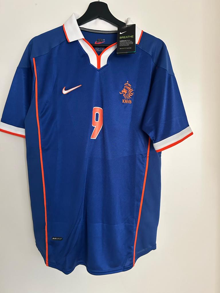 Vintage Nederland Kluivert 1998 Maat XL, Maat L, Ophalen of Verzenden, Zo goed als nieuw, Shirt