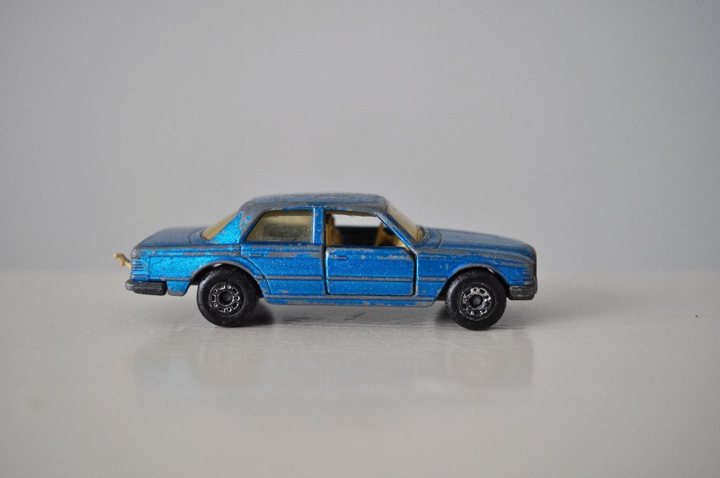 Vintage Matchbox Superfast Mercedes 450 SEL No. 56, Verzenden, Gebruikt, Auto