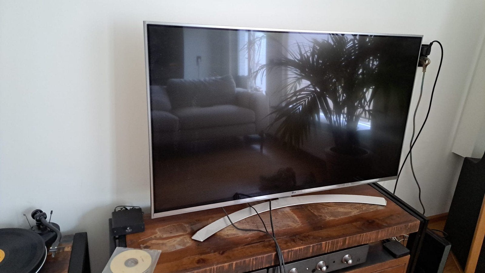LG 49 Inch Smart TV (4K UHD / HDR) – Type 49UH850V, Ophalen, 100 Hz, 100 cm of meer, 4k (UHD)