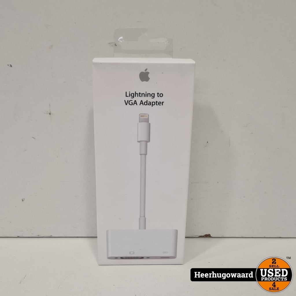 Apple Lightning to VGA  Adapter A1439, Flex Ltd., Gebruikt, https://flex.com/contact-us, Nobelstraat 10, 5807 GA Oostrum