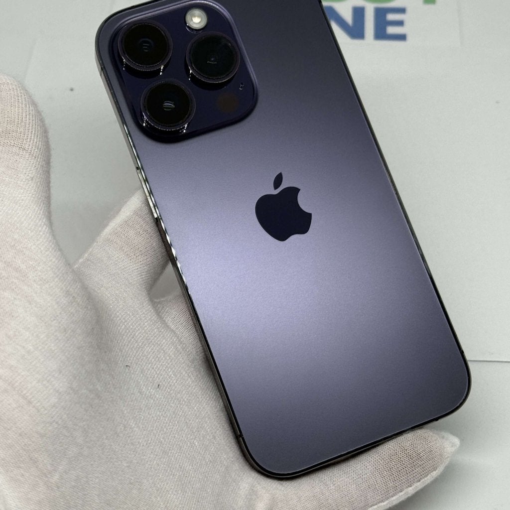 iPhone 14 Pro 512GB paars /krasvrij glas /89% batt /garantie, Telecommunicatie, Mobiele telefoons | Apple iPhone, 512 GB, IPhone 14 Pro