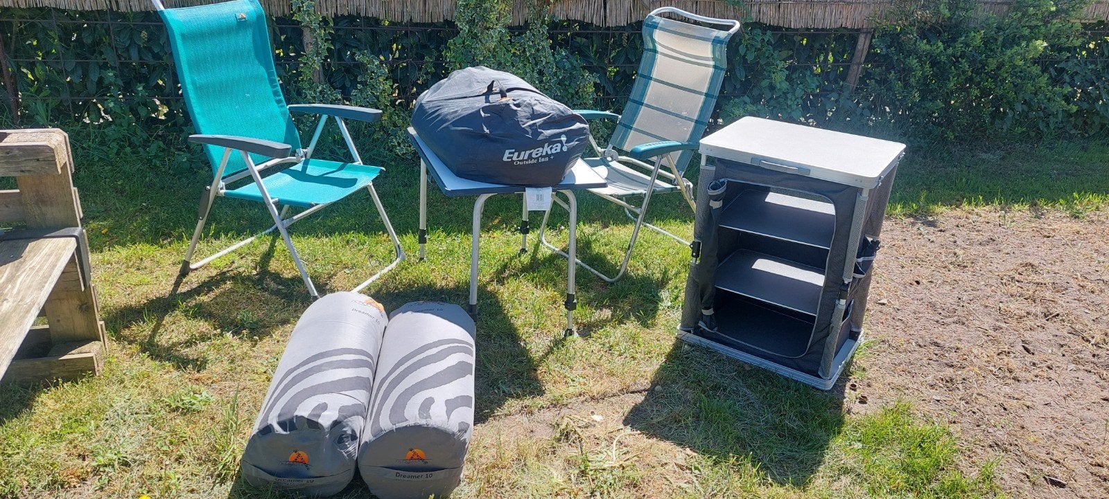 Kampeer uitrusting, Caravans en Kamperen, Ophalen