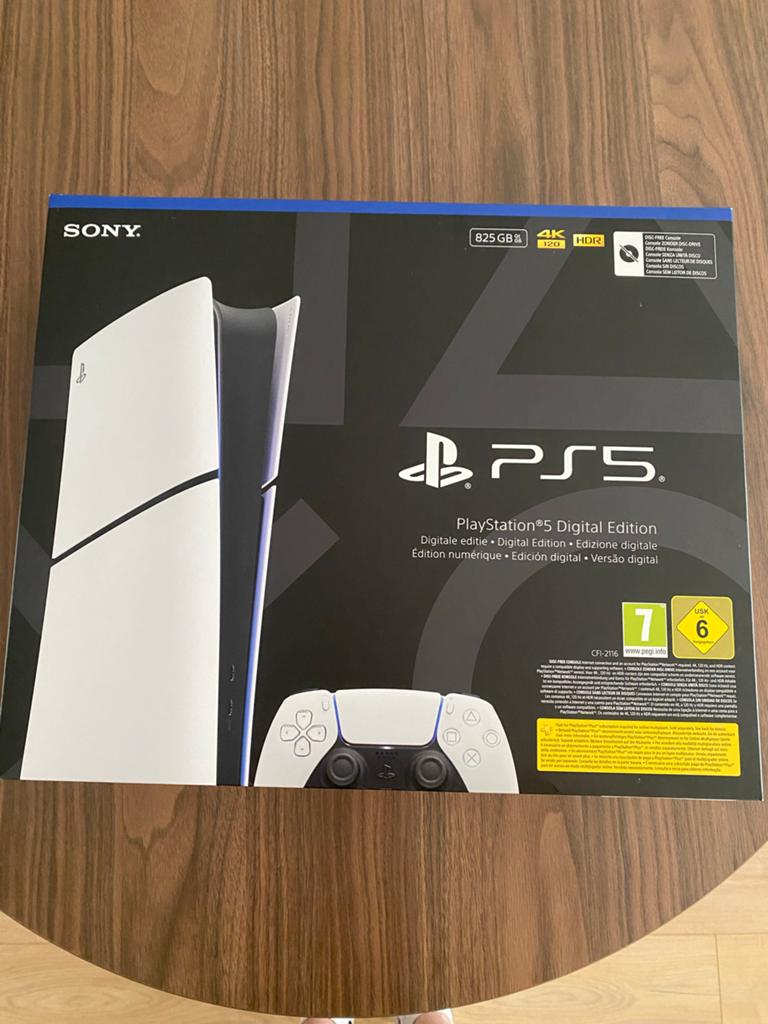 PlayStation 5 Digital Edition - Nieuw en Ongeopend!, Ophalen of Verzenden, Nieuw, Playstation 5 Digital