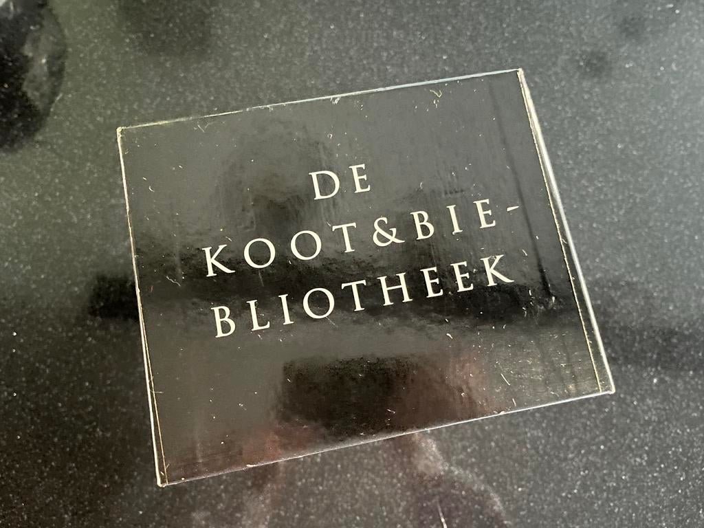 DVD Box: De Koot & Bie Bibliotheek (10 DVD's), Alle leeftijden, Boxset, Ophalen of Verzenden, Zo goed als nieuw