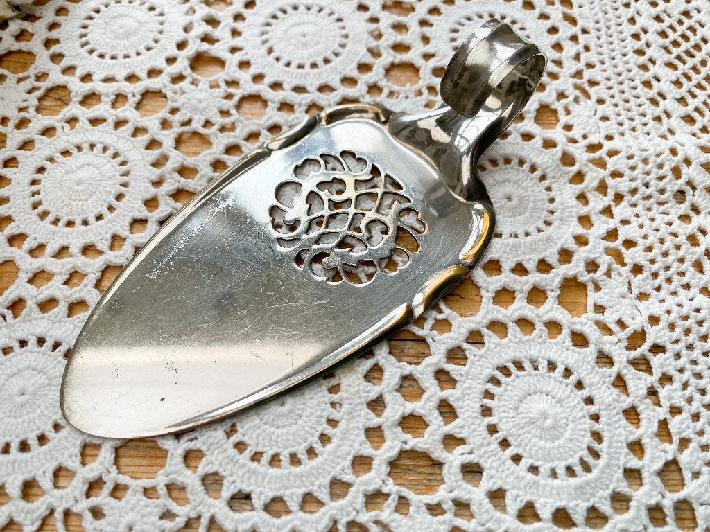 Vintage taartschep, Ophalen of Verzenden