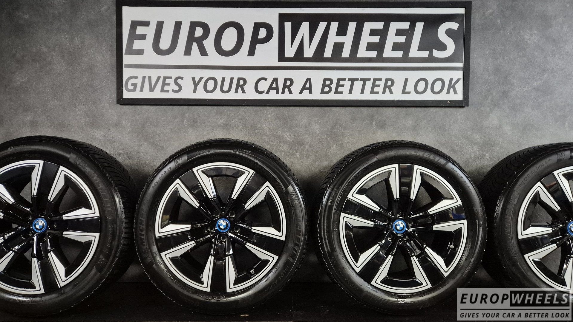 Originele BMW iX3 G08 19 inch 842 winterset Michelin, Auto-onderdelen, Banden en Velgen, 19 inch, -, -, Banden en Velgen