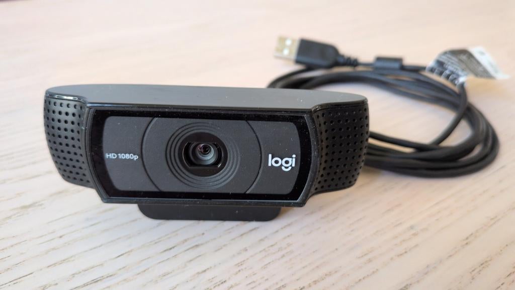 Logitech C920 HD Pro webcam, Computers en Software, Webcams, Gebruikt, Logitech, Android, Ophalen of Verzenden