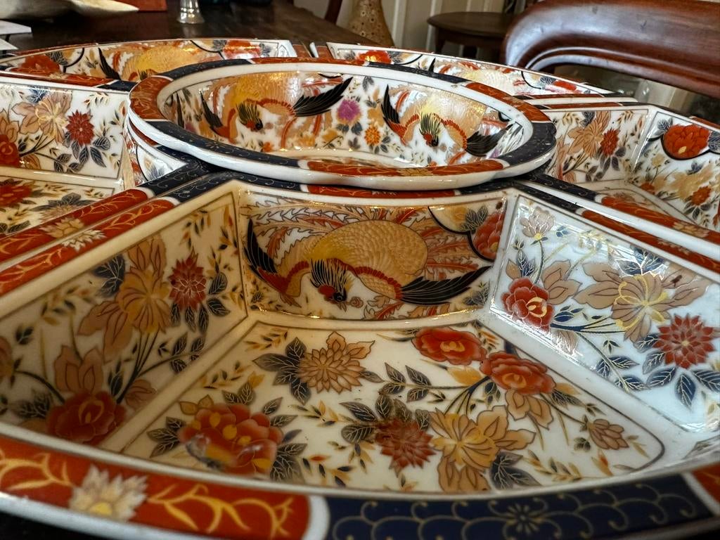 Lazy susan suzan schaal draaiplateau bakjes draaischaal, Ophalen of Verzenden