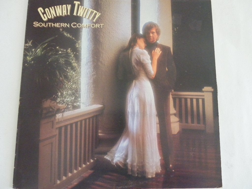 LP Conway Twitty - Southern Comfort, LP, Gebruikt, Ophalen of Verzenden, 12 inch