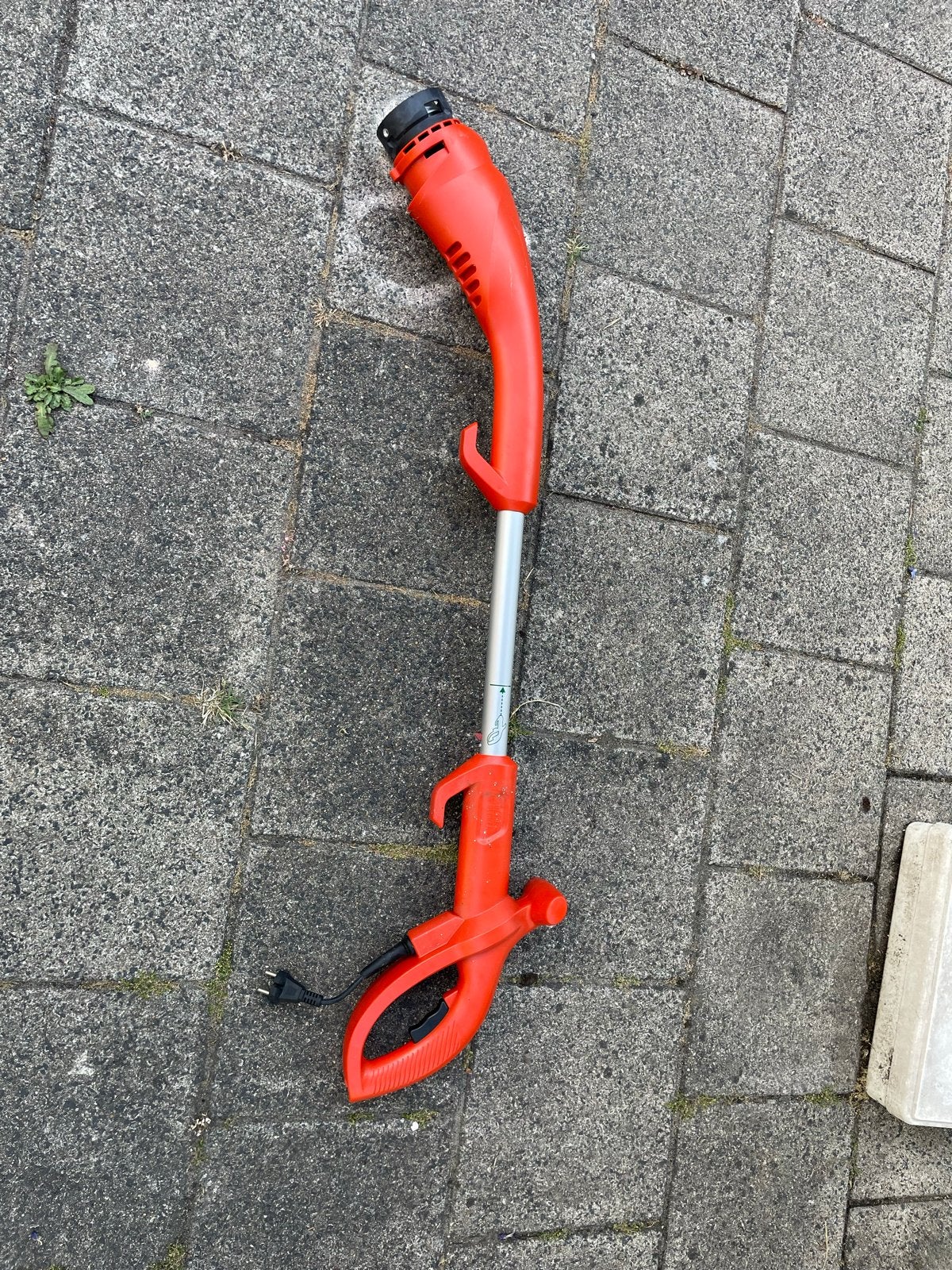 Gebruikte Black & Decker grastrimmer, Ophalen, Gebruikt, Elektrische grasmaaier