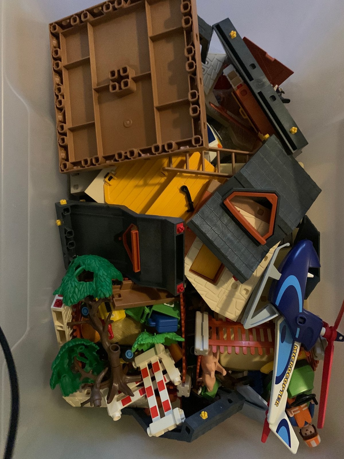 Grote partij Playmobil (8,5 KG!), Ophalen, Gebruikt
