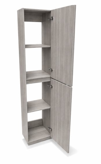 LAAGSTE PRIJS Kolomkast, lichtgrijs, moderne stijl, Kode 170, Ophalen of Verzenden, Nieuw