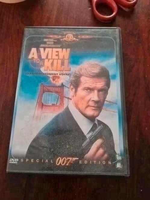 James Bond: A View to a Kill - DVD Special Edition, Cd's en Dvd's, Nederlands, Actiethriller, Ophalen of Verzenden, Gebruikt