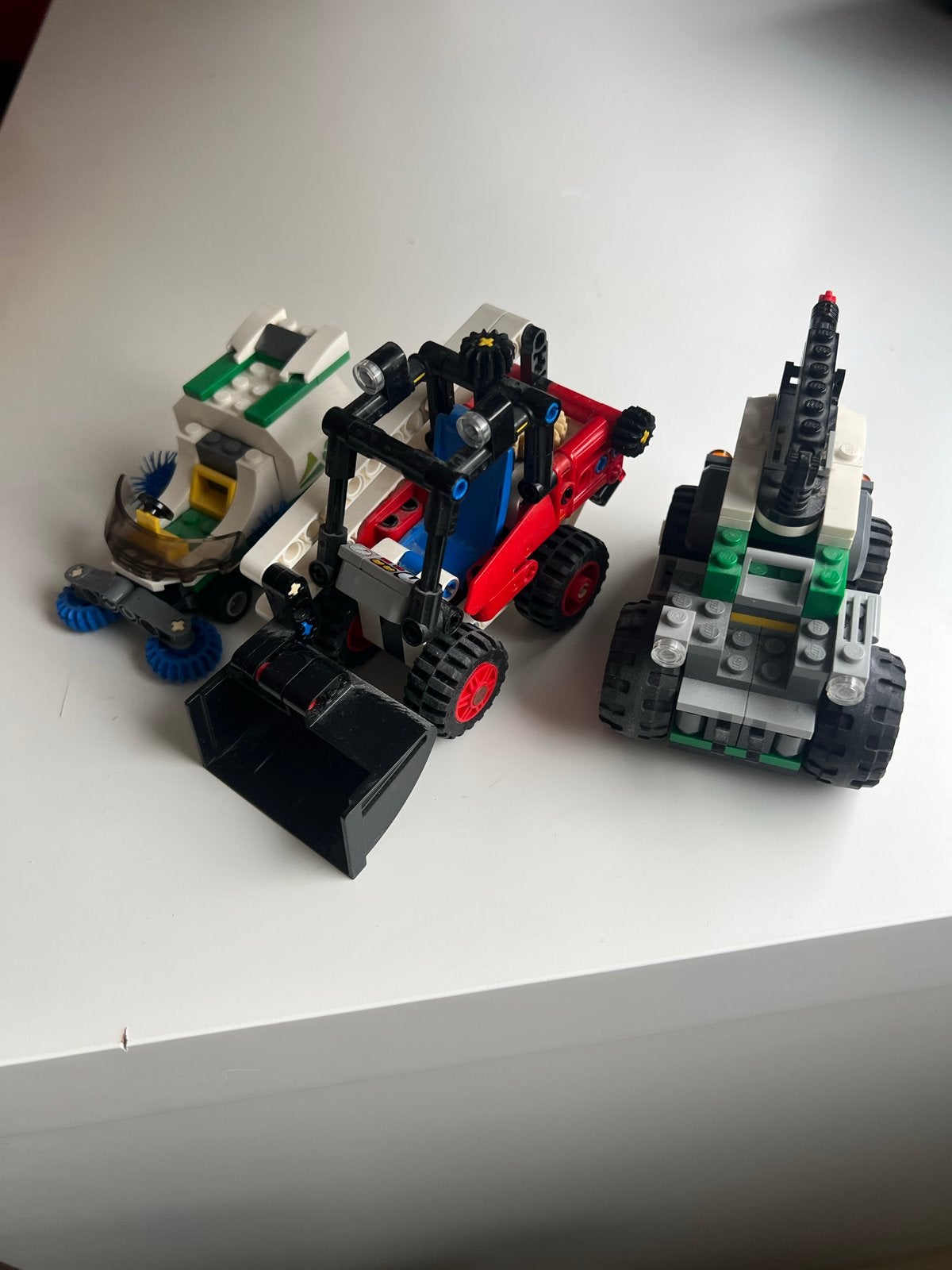 Lego Technic Voertuigen Set - Gebruikt, Ophalen of Verzenden, Gebruikt, Overige merken