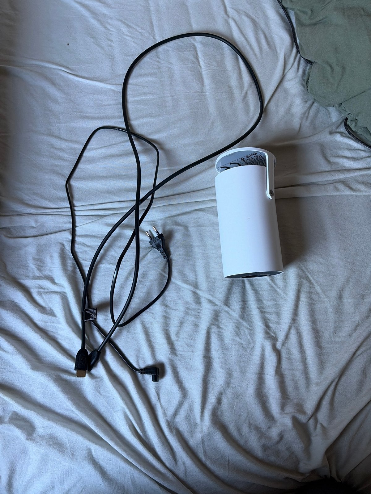 Compacte Muur Projector - Model F100, Ophalen, Zo goed als nieuw, LED, Overige resoluties
