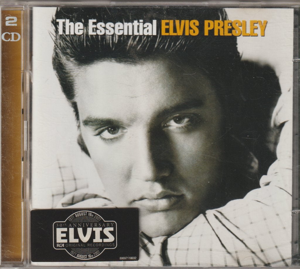 Elvis Presley - The Essential Elvis Presley.....2CD, Gebruikt, Met bonustracks, Ophalen of Verzenden, Verzamelalbum