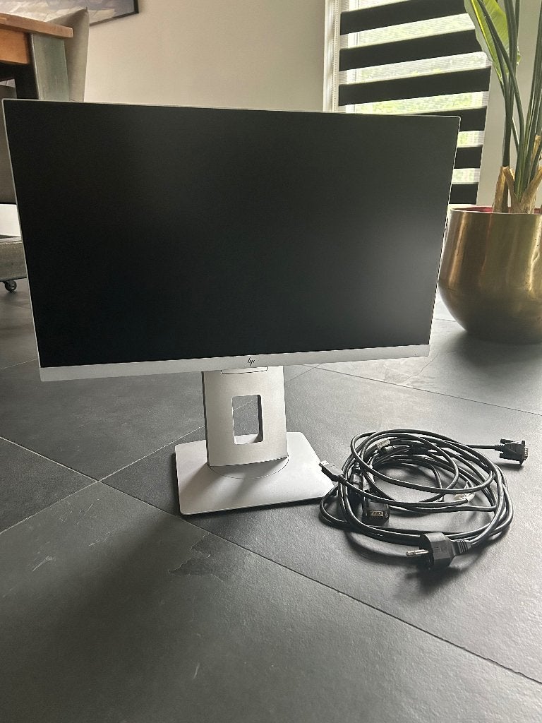 HP monitor, Ophalen, Full HD, Zo goed als nieuw, HP