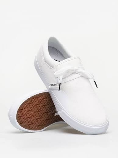 Nieuwe Supra Cuba canvas sneakers wit maat 42,5, Ophalen of Verzenden, Nieuw, Wit, Sneakers of Gympen