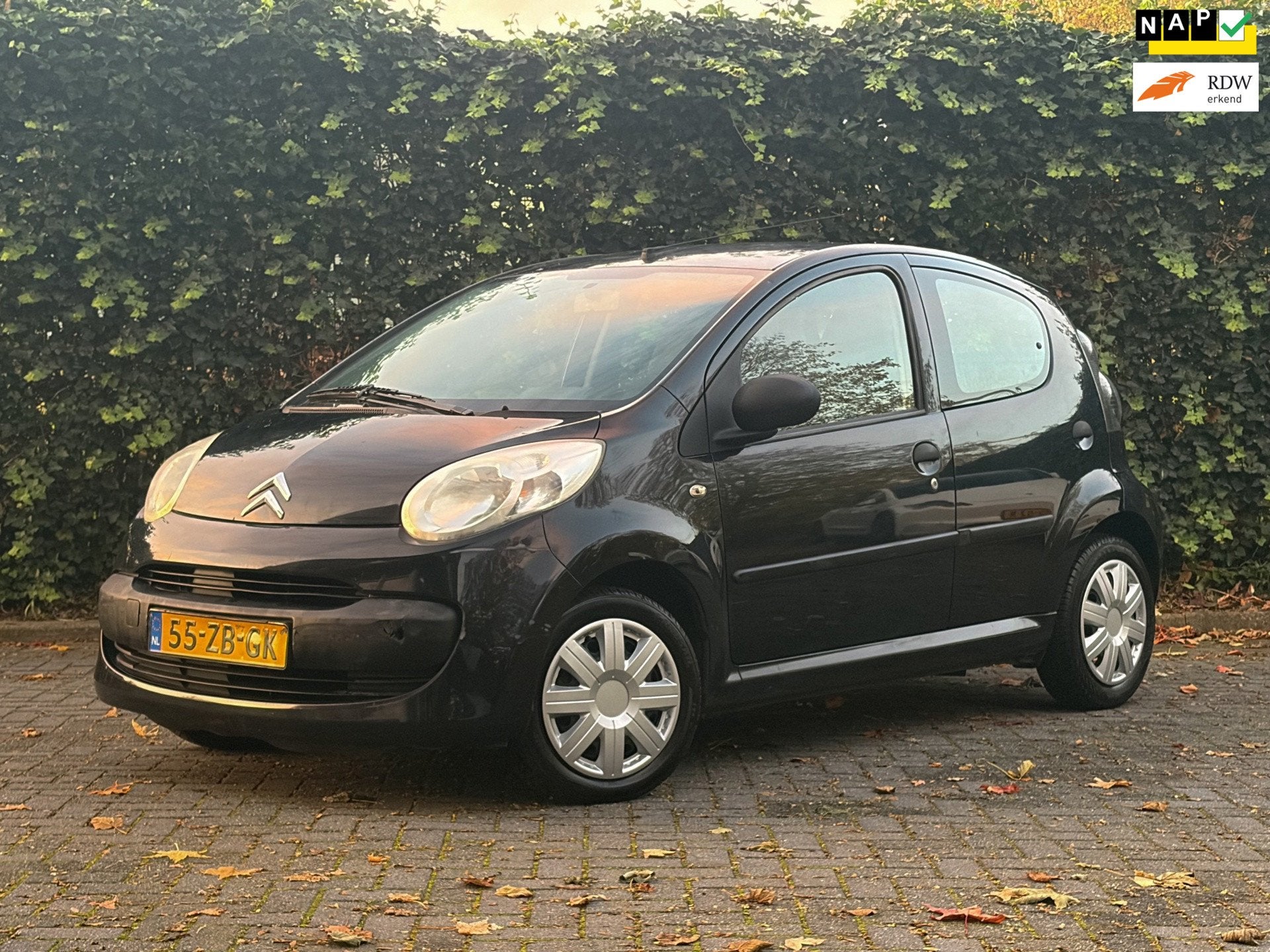 Citroen C1 1.0-12V | NAP Carplay Nieuwe APK, Auto's, Voorwielaandrijving, Stof, Gebruikt, Apple Carplay