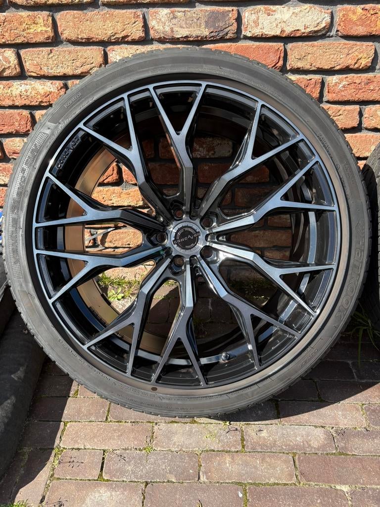 22 inch Concaver CRV1 velgen, Auto-onderdelen, Banden en Velgen, Ophalen, Gebruikt, 285 mm, Banden en Velgen