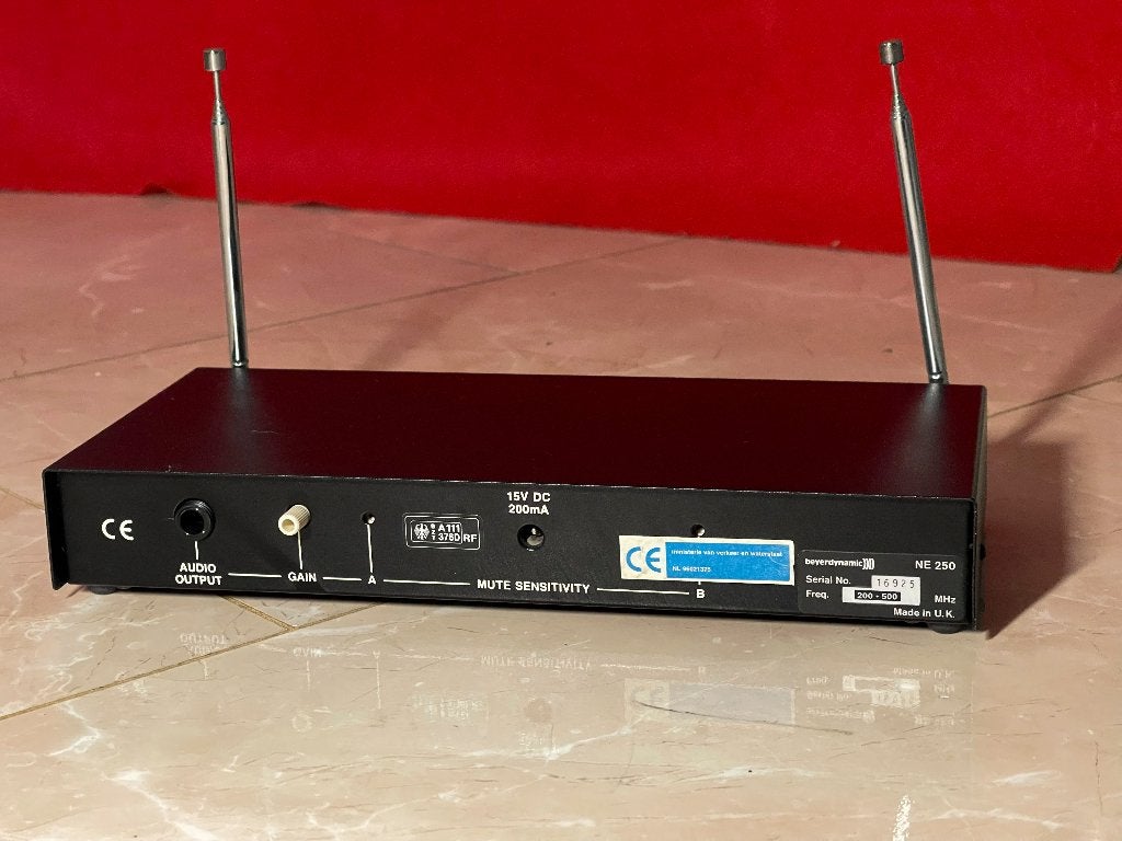 Beyerdynamic S250 System Diversity Receiver, Muziek en Instrumenten, Microfoons, N, Overige typen, Ophalen of Verzenden, N