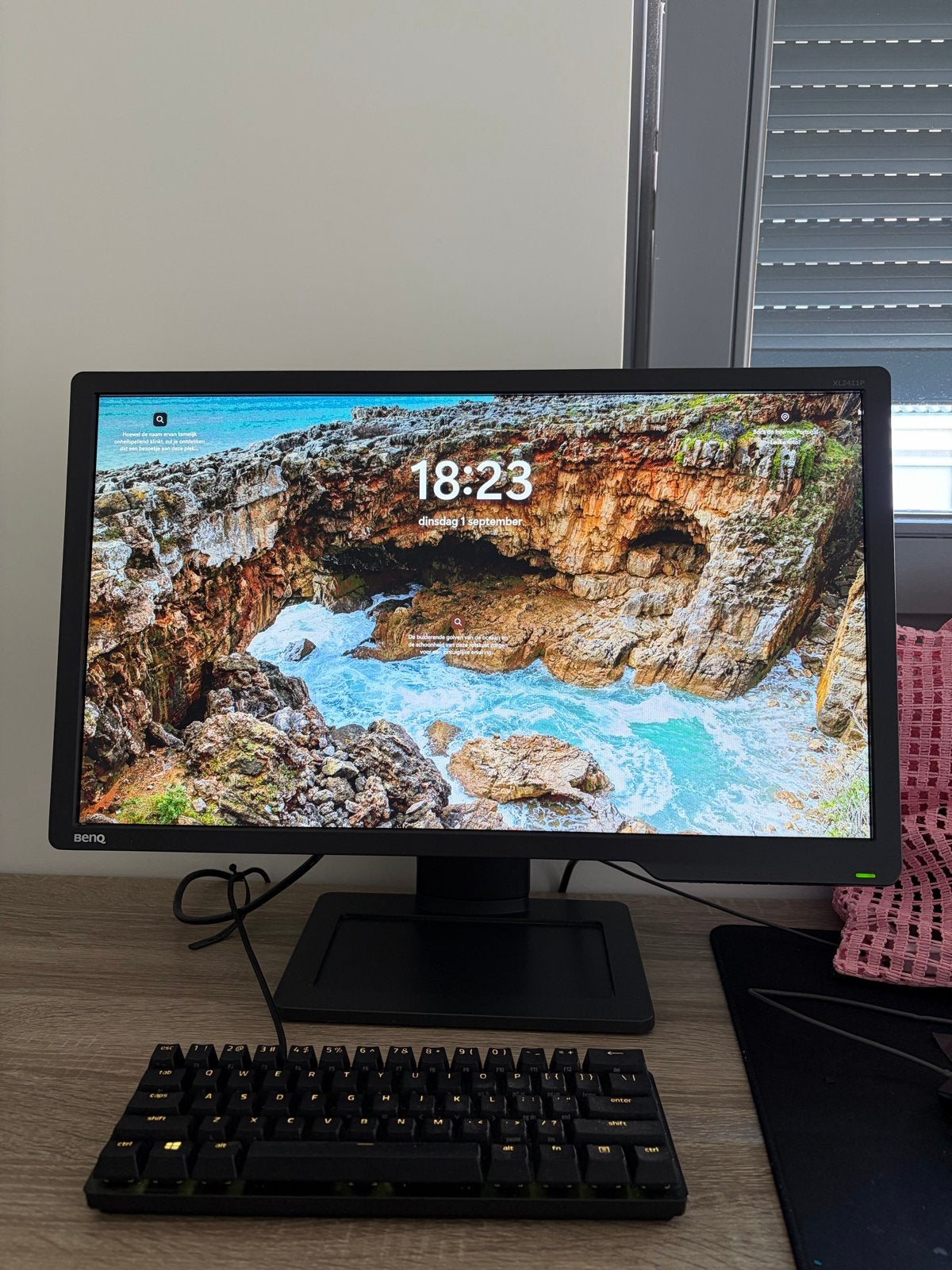 BenQ Monitor - Generic Monitor (ZOWIE XL LCD) 144hz, Ophalen, HDMI, Kantelbaar, Full HD