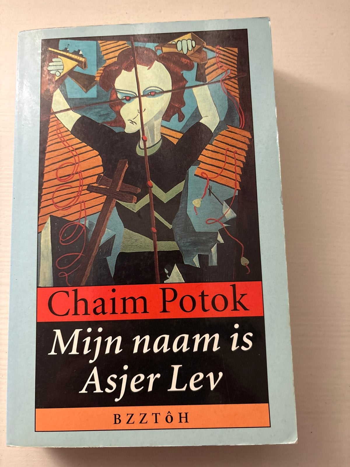 Mijn naam is Asjer Lev - Chaim Potok (Gelezen), Boeken, Ophalen of Verzenden, Gelezen, Nederland