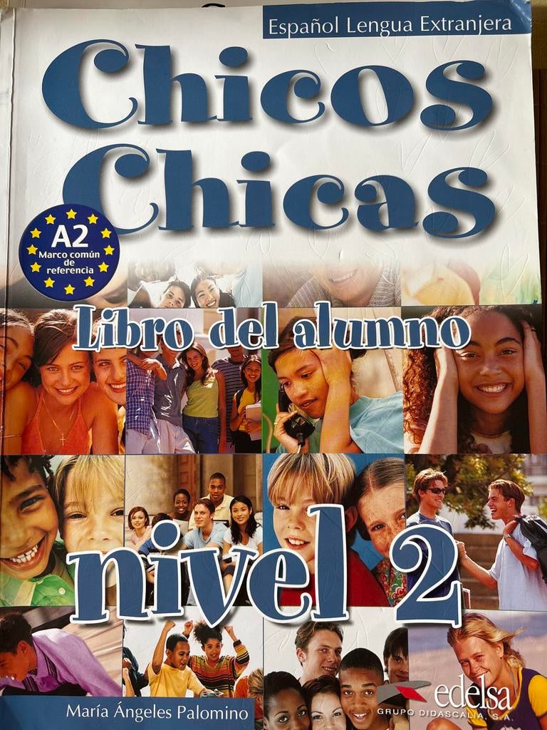 Chicos Chicas Nivel 2 - Spaans leerboek A2, Ophalen of Verzenden, Gelezen