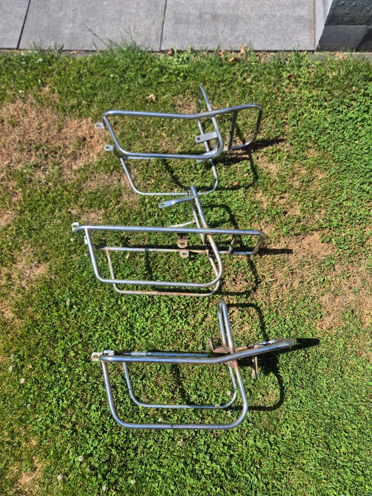 3 originele bagagerekjes Kreidler Florett / RM RMC, Ophalen of Verzenden, Gebruikt