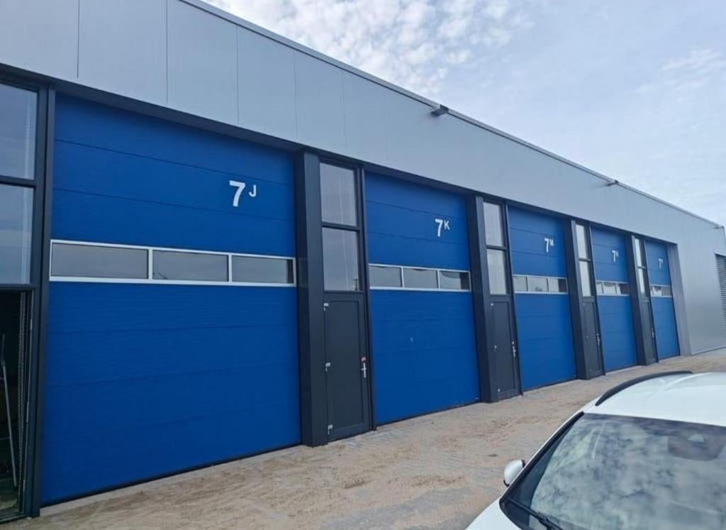 Moderne bedrijfsunit 110 m² - Steenwijk TE HUUR, Ophalen of Verzenden
