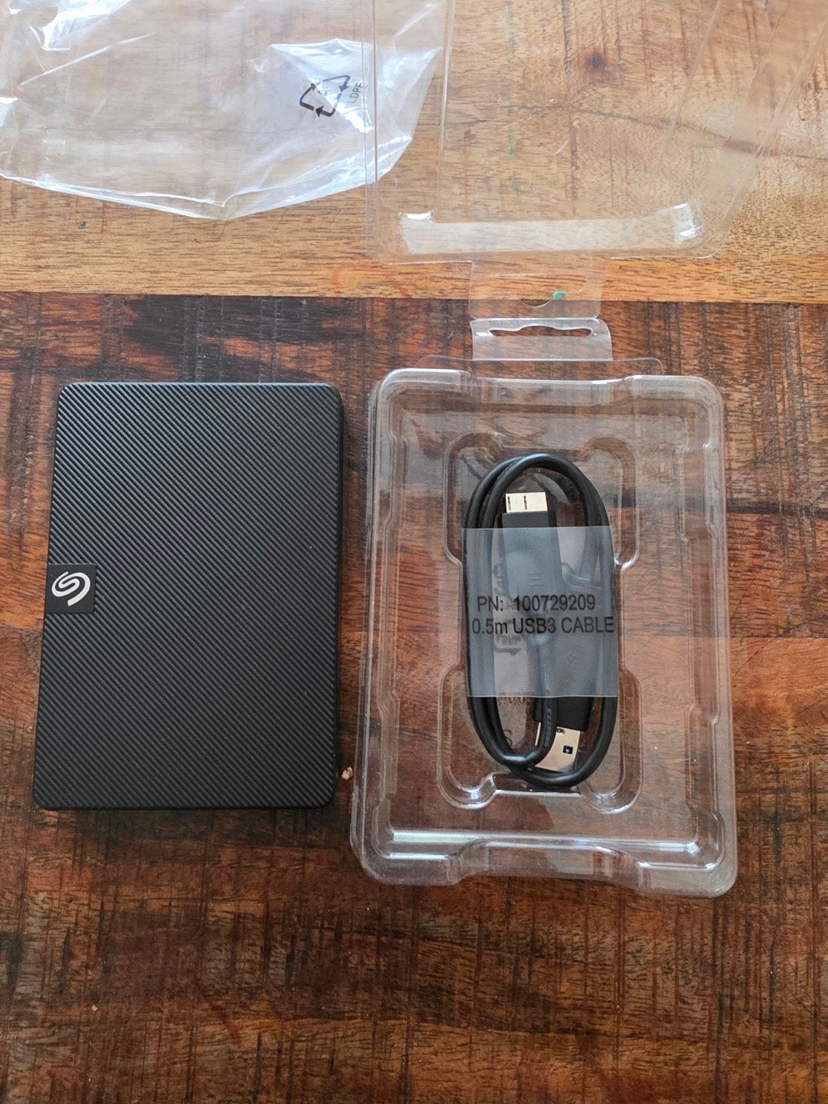 Nieuwe Seagate Expansion HDD 2TB - Extern, Seagate Technology LLC, Server, HDD, Nieuw