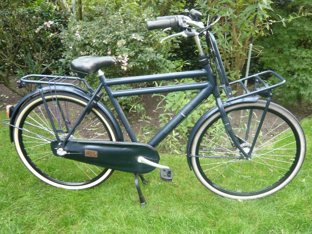 mooie aluminium CORTINA U4 Transport blauw 28"" 56cm, Terugtraprem, Gebruikt, 53 tot 57 cm, Ophalen