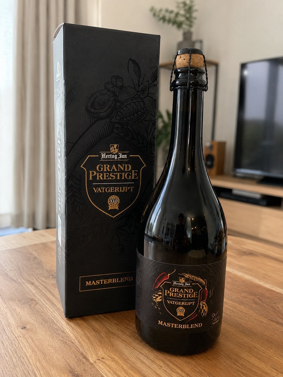 Hertog Jan Masterblend, Verzenden, Zo goed als nieuw, Flesje(s), Hertog Jan