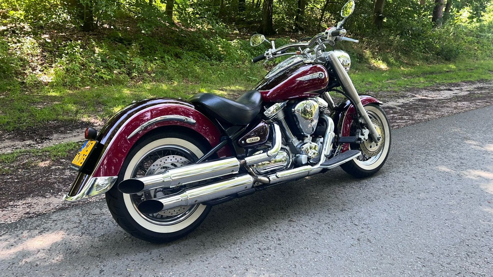 Te koop; Yamaha Wildstar, Motoren, Particulier, Toermotor